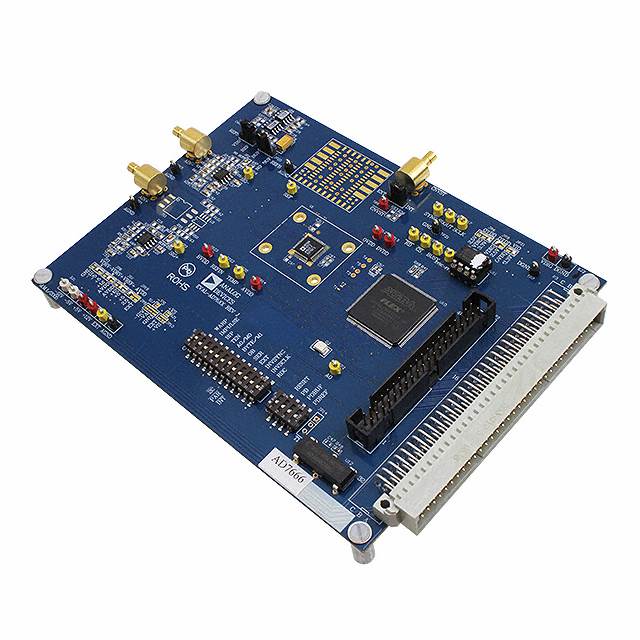 EVAL-AD7666EDZ EVAL BOARD 16BIT 500K ADC AD7666