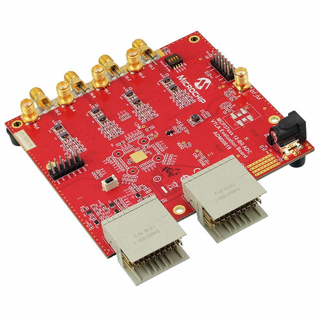ADM00619 BOARD EVAL ADC MCP37XXX VTLA