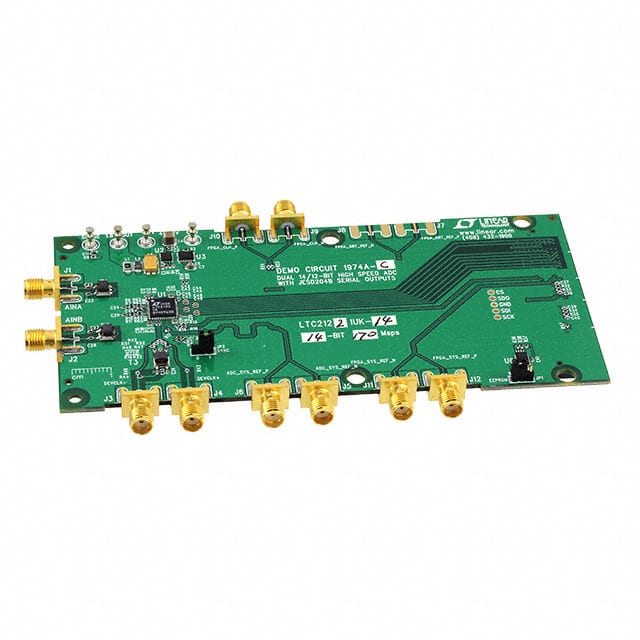 DC1974A-C DEMO BOARD LTC2122 14BIT 170MSPS