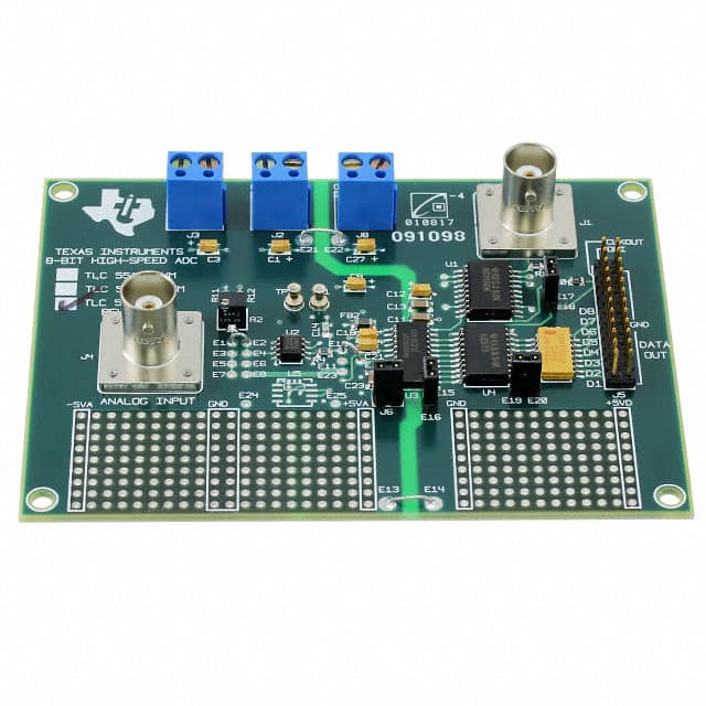 TLC5540EVM EVAL MOD FOR TLC5540