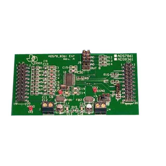 ADS7861EVM EVAL MOD FOR ADS7861