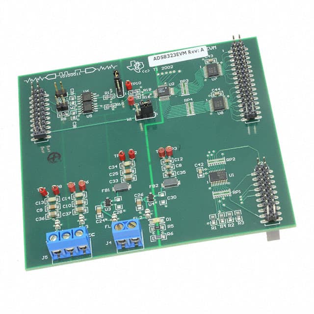 ADS8323EVM EVAL MOD FOR ADS8323