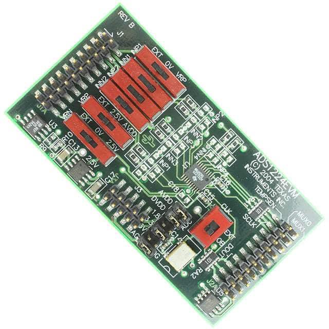 ADS1224EVM MODULE EVALUATION FOR ADS1224