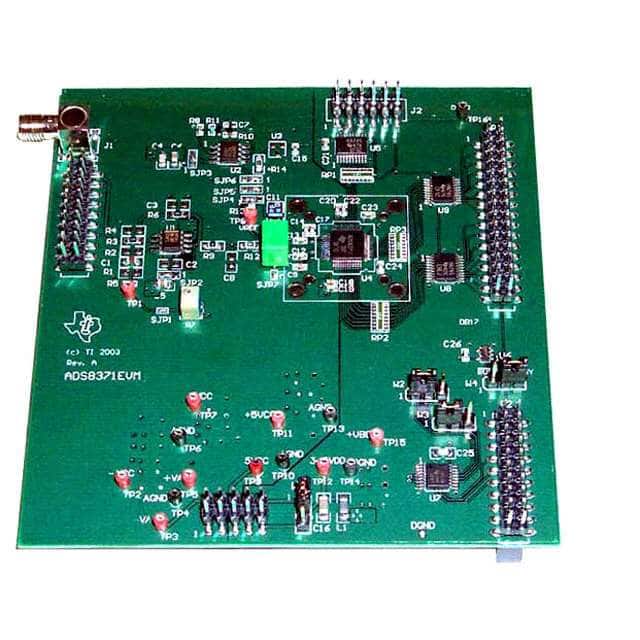 ADS8371EVM EVALUATION MODULE FOR ADS8371