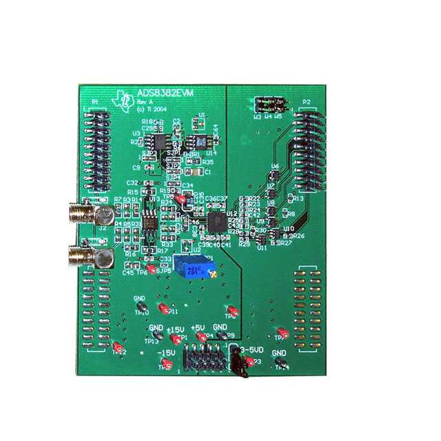 ADS8382EVM EVALUATION MODULE FOR ADS8382