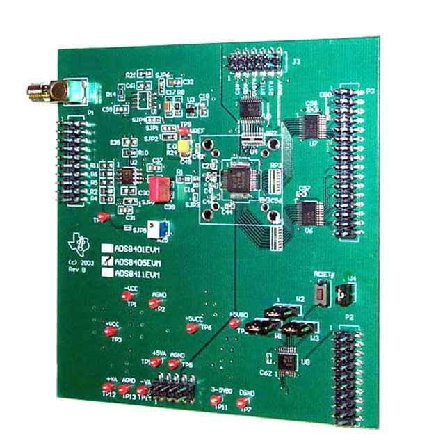 ADS8405EVM EVALUATION MODULE FOR ADS8405