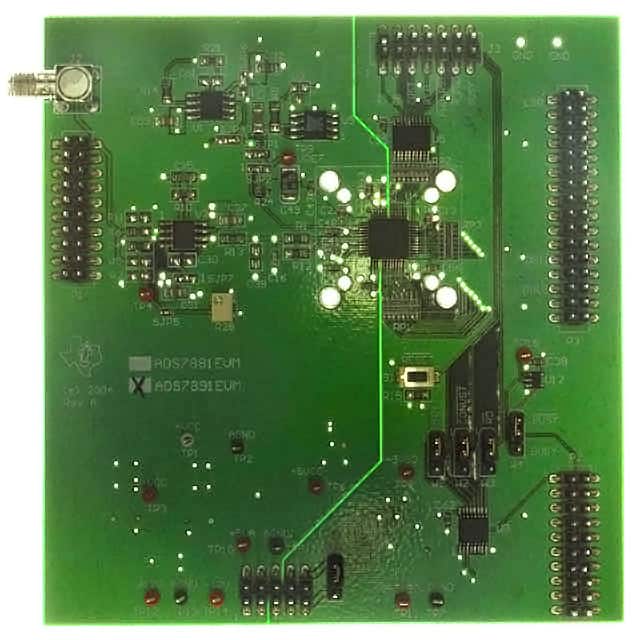 ADS7891EVM EVALUATION MODULE FOR ADS7891