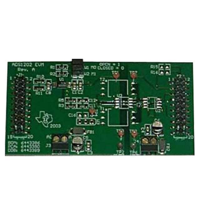 ADS1202EVM EVALUATION MODULE FOR ADS1202