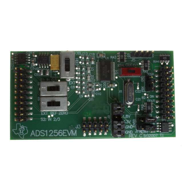 ADS1256EVM EVALUATION MODULE FOR ADS1256
