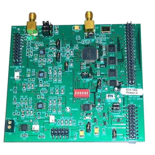 ADS1605EVM EVALUATION MODULE FOR ADS1605