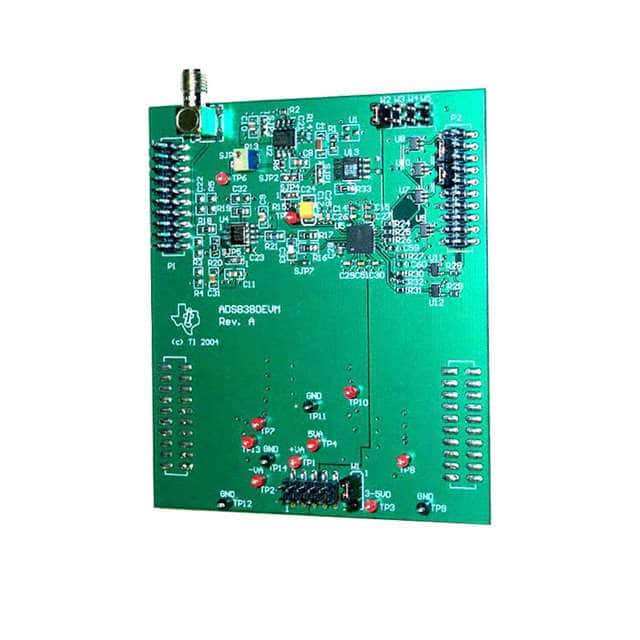 ADS8380EVM EVALUATION MODULE FOR ADS8380