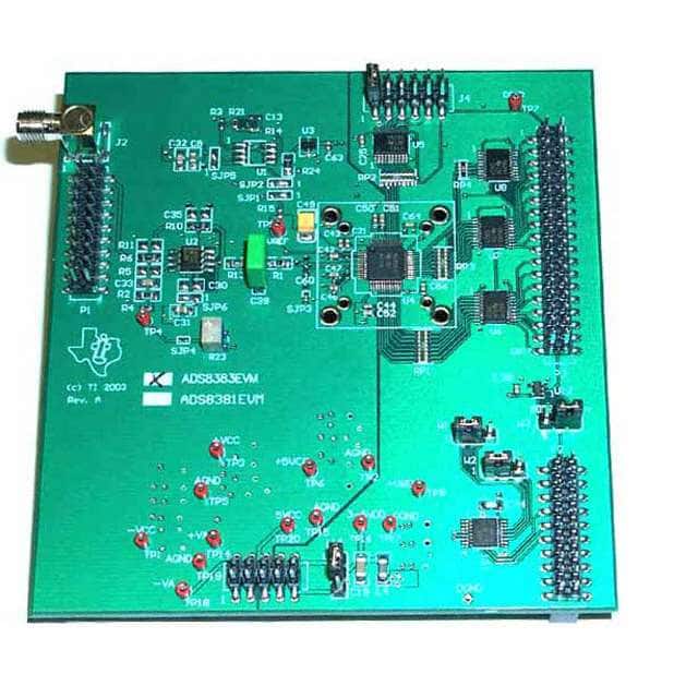 ADS8383EVM EVALUATION MODULE FOR ADS8383