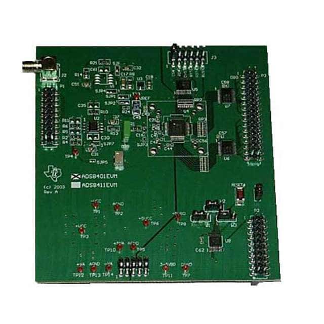 ADS8401EVM EVALUATION MODULE FOR ADS8401