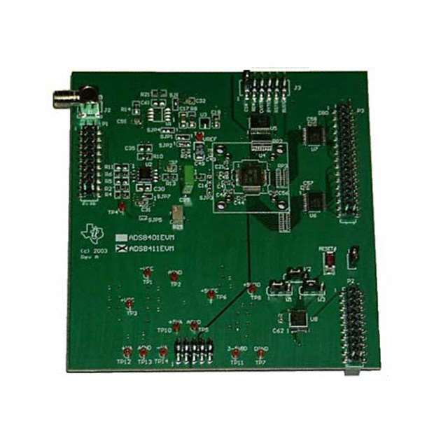ADS8411EVM EVALUATION MODULE FOR ADS8411
