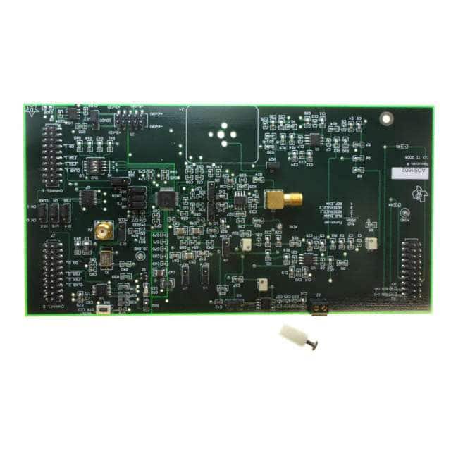 ADS1602EVM EVALUATION MODULE FOR ADS1601/02