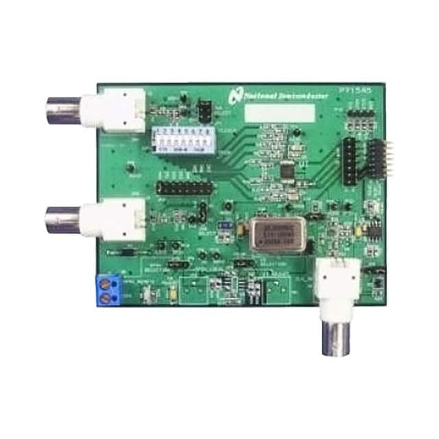 ADC128S022EVAL/NOPB BOARD EVALUATION FOR ADC128S022