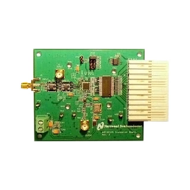 ADC12D040EVAL BOARD EVALUATION FOR ADC12D040
