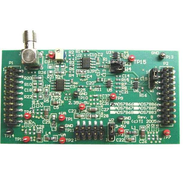 ADS7866EVM MODULE EVAL FOR ADS7866