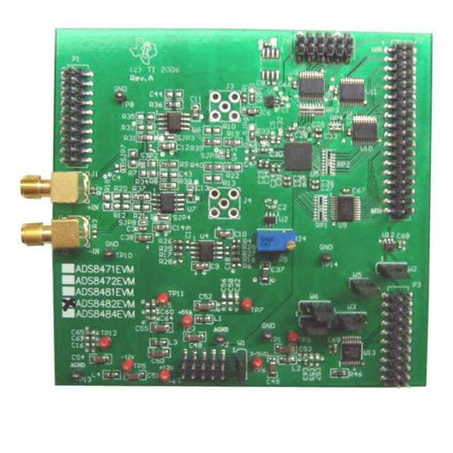 ADS8482EVM EVAL MODULE FOR ADS8482