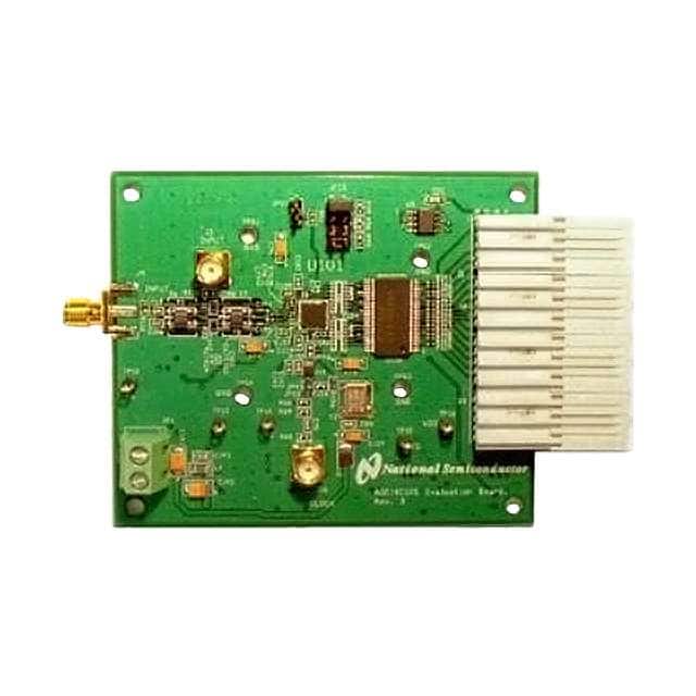 ADC12C105EB/NOPB BOARD EVALUATION FOR ADC12C105