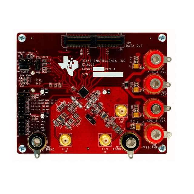 ADS6122EVM EVAL MODULE FOR ADS6122
