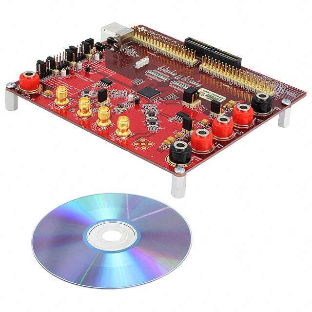 ADS62P25EVM EVAL MODULE FOR ADS62P25