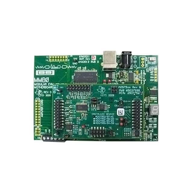ADS7953EVM EVALUATION MODULE FOR ADS7953