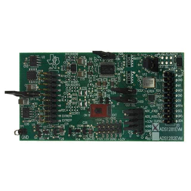 ADS1281EVM EVALUATION MODULE FOR ADS1281
