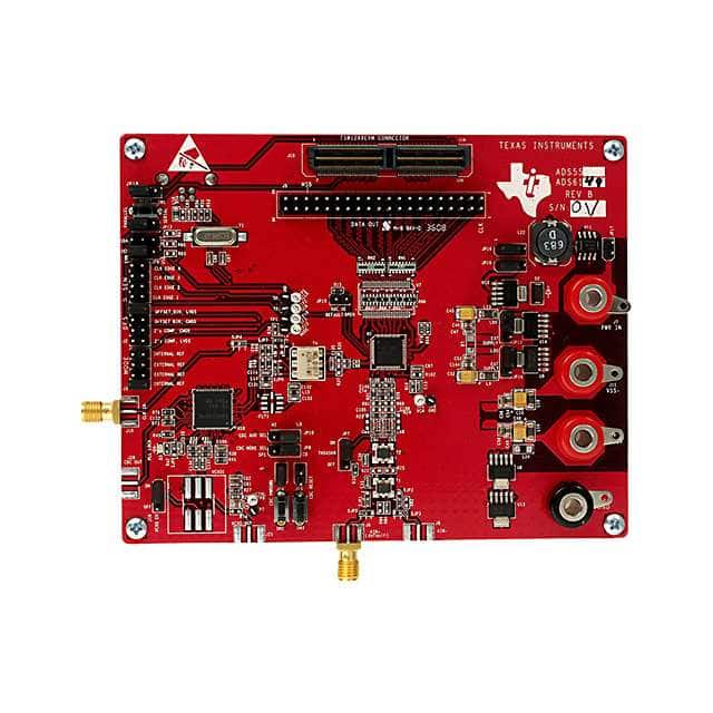 ADS6128EVM EVALUATION MODULE FOR ADS6128