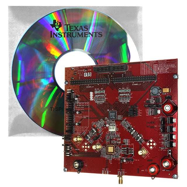 ADS62P49EVM EVALUATION MODULE FOR ADS62P49