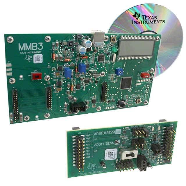 ADS1115EVM-PDK KIT PERFORMANCE DEMO FOR ADS1115