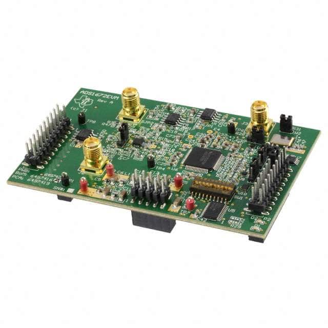 ADS1672EVM EVAL MODULE FOR ADS1672