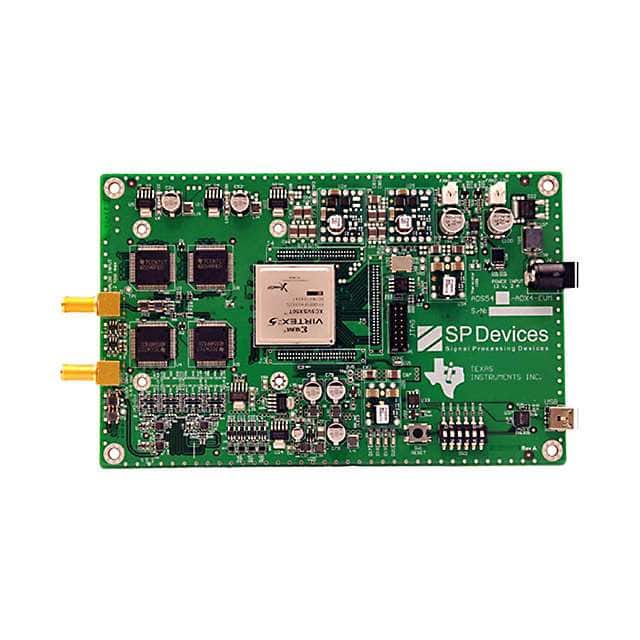 ADS54RF63_ADX4 EVAL MODULE FOR ADS54RF63