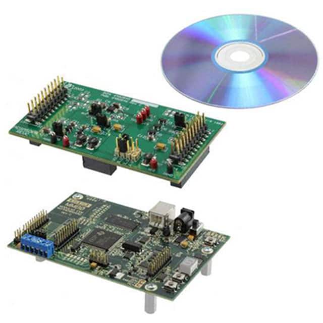 ADS8317EVM-PDK KIT PERFORMANCE DEMO FOR ADS8317