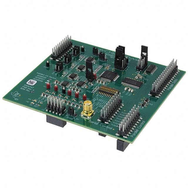 ADS8556EVM EVAL MODULE FOR ADS8556
