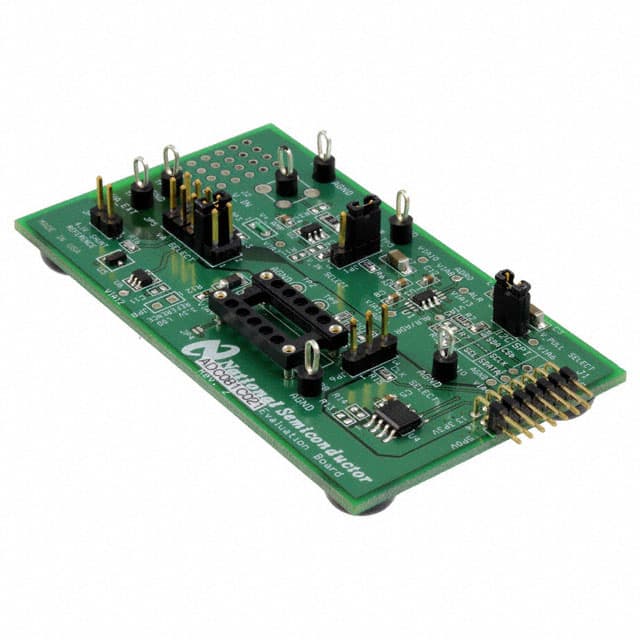 ADC081C02XEB/NOPB EVAL BOARD FOR ADC081C021X