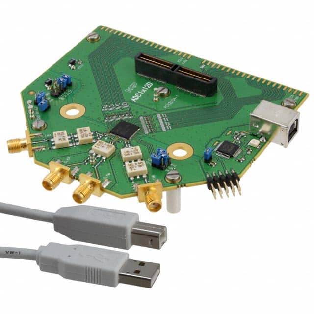 ADC1212D125F2/DB,598 BOARD EVALUATION FOR ADC1212D125