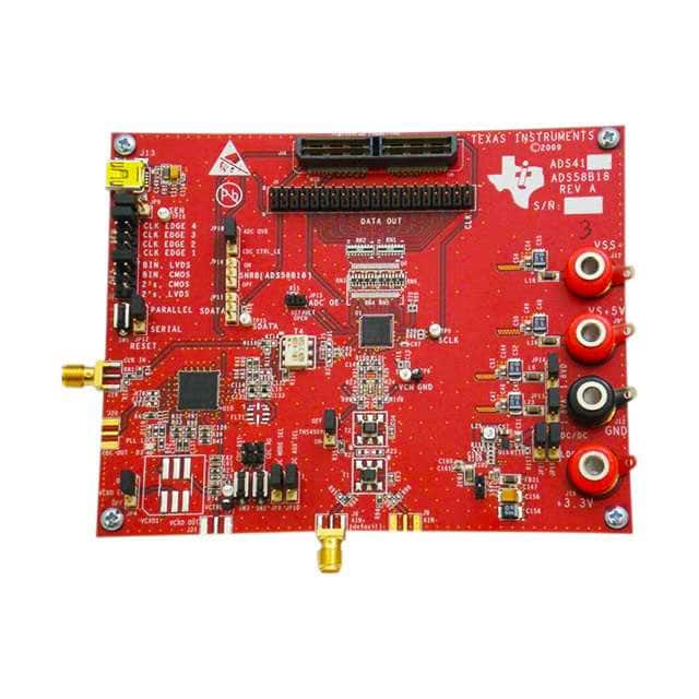 ADS4126EVM EVAL MODULE FOR ADS4126