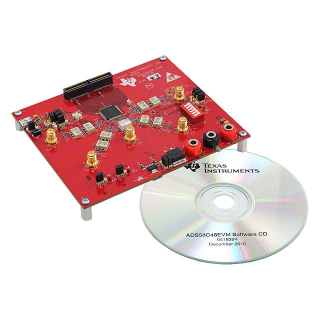 ADS58C48EVM EVAL MODULE FOR ADS58C48