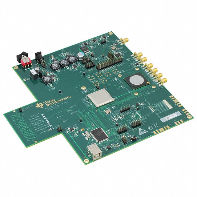 ADC12D1800RFRB/NOPB BOARD REFERENCE ADC12D1800RF