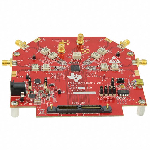 ADC3443EVM EVAL MODULE ADC3443