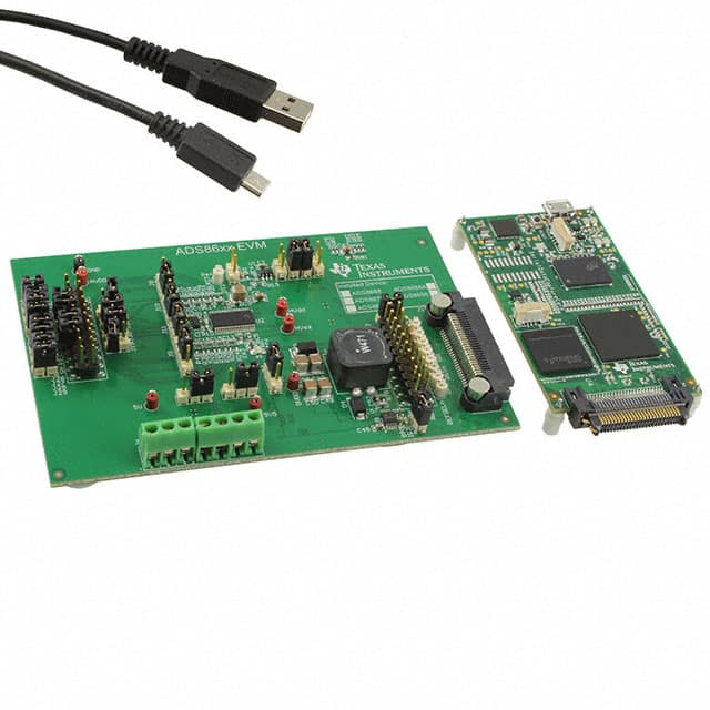 ADS8668EVM-PDK EVAL MODULE ADS8668