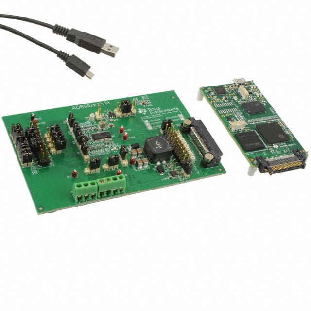 ADS8688AEVM-PDK EVAL MODULE ADS8688A