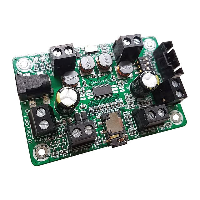AMP2X15 AUDIO AMPLIFICATION BOARD