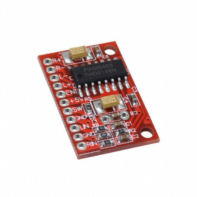 DFR0119 3W MINI AUDIO STEREO AMPLIFIER