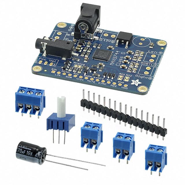1752 EVAL BOARD FOR MAX9744