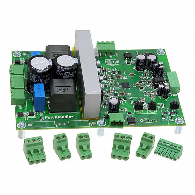IRAUDAMP23 EVAL BOARD IRS2452AM