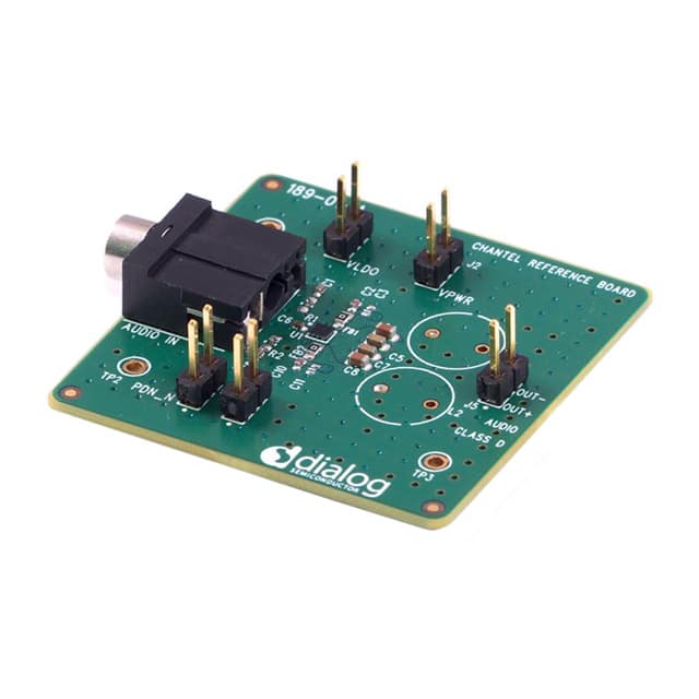 DA7202-EVAL DA7202 EVALUATION KIT