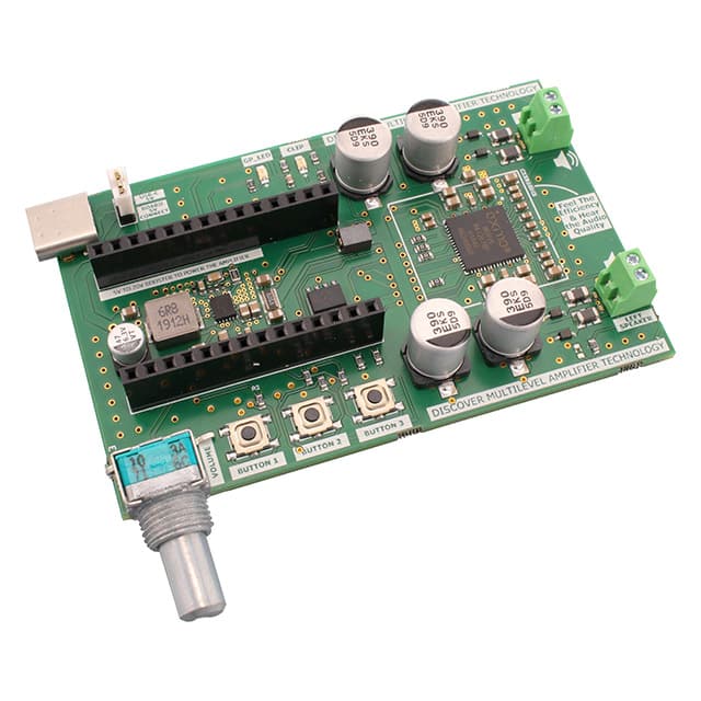 KITARDMKRAMP40WTOBO1 EVAL MA12070P CLASS D AMP