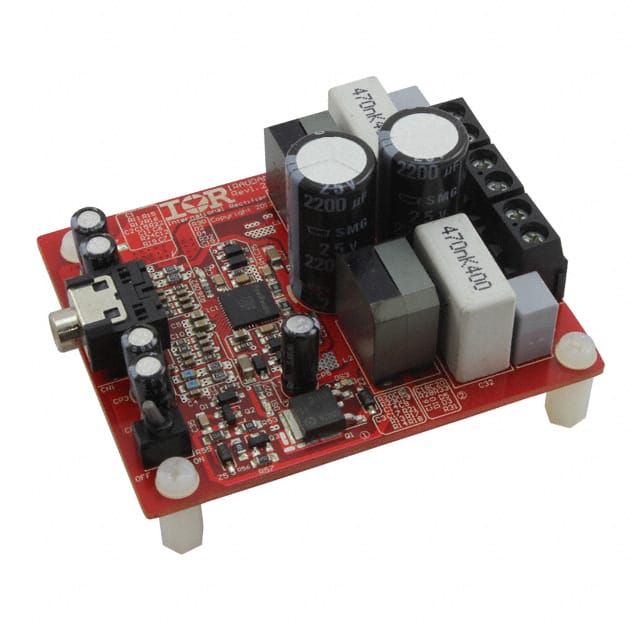 IRAUDAMP18 BOARD EVAL FOR IR4312